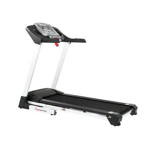 Sunny Health & Fitness Smart Treadmill With Auto Incline, Sound system, Bluetooth & Phone function - Decor Dynamics