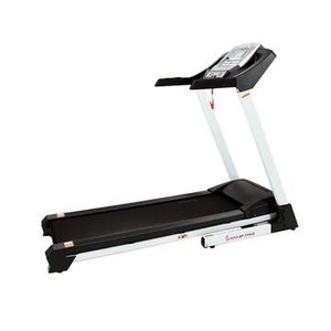 Sunny Health & Fitness Smart Treadmill With Auto Incline, Sound system, Bluetooth & Phone function - Decor Dynamics