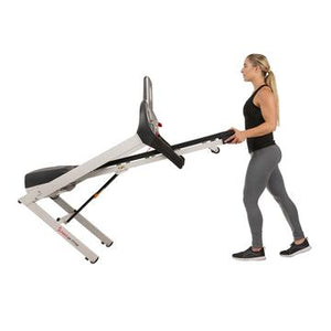 Sunny Health & Fitness Energy Flex Motorized Treadmill - Decor Dynamics