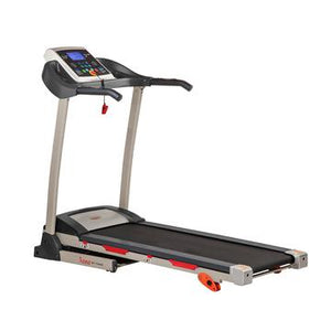 Sunny Health & Fitness T4400 Treadmill w/ Manual Incline and LCD Display - Decor Dynamics